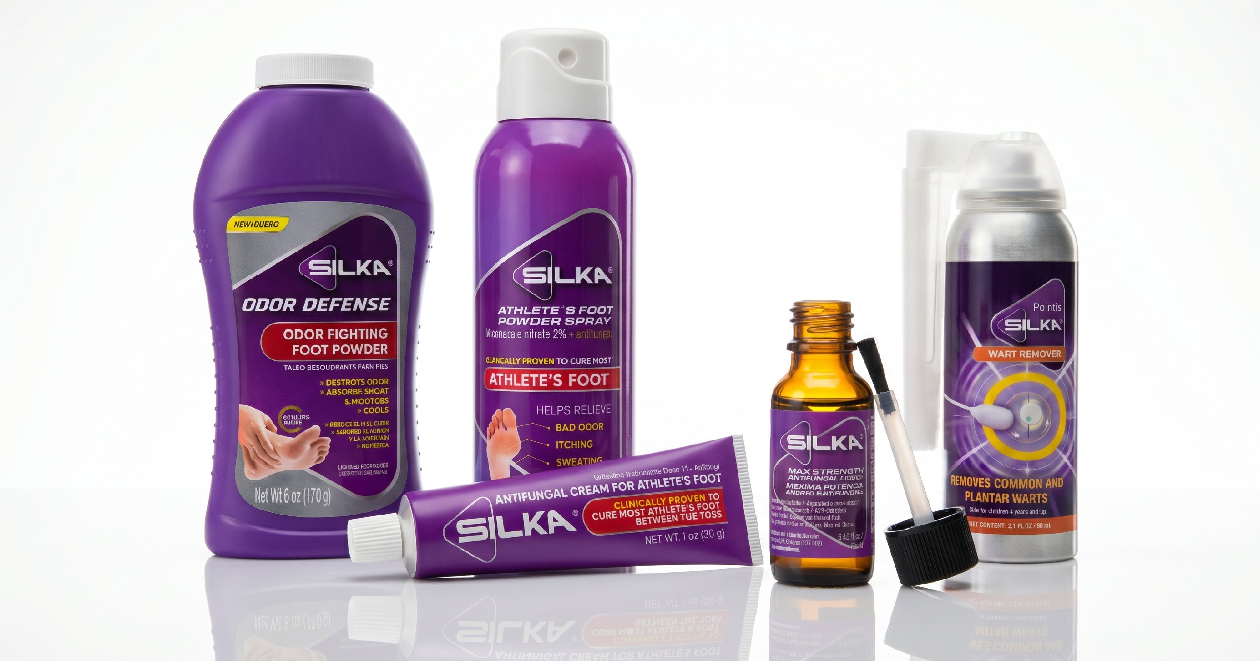 Silka: Sandal-Season Foot Care That Sells Itself