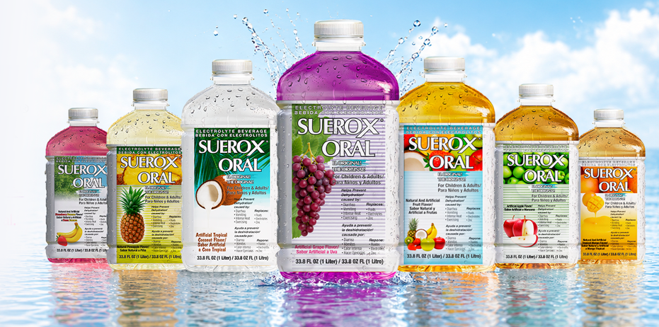 Same Trusted Hydration, New Name: Suero Oral Is Now SueroX Oral