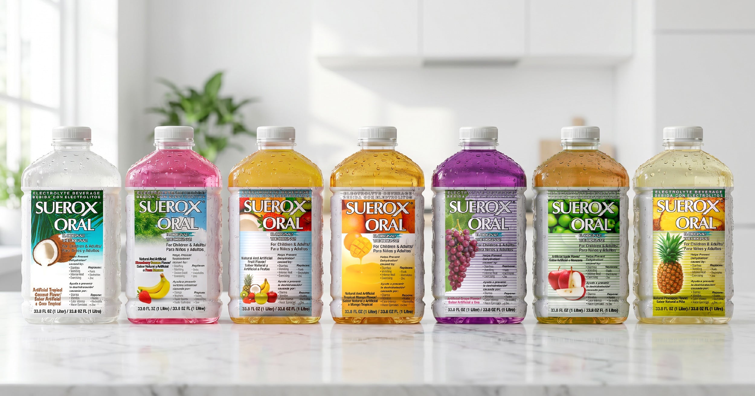 Suero Oral: The Hydration Brand Your Shelves Can't Run Out Of