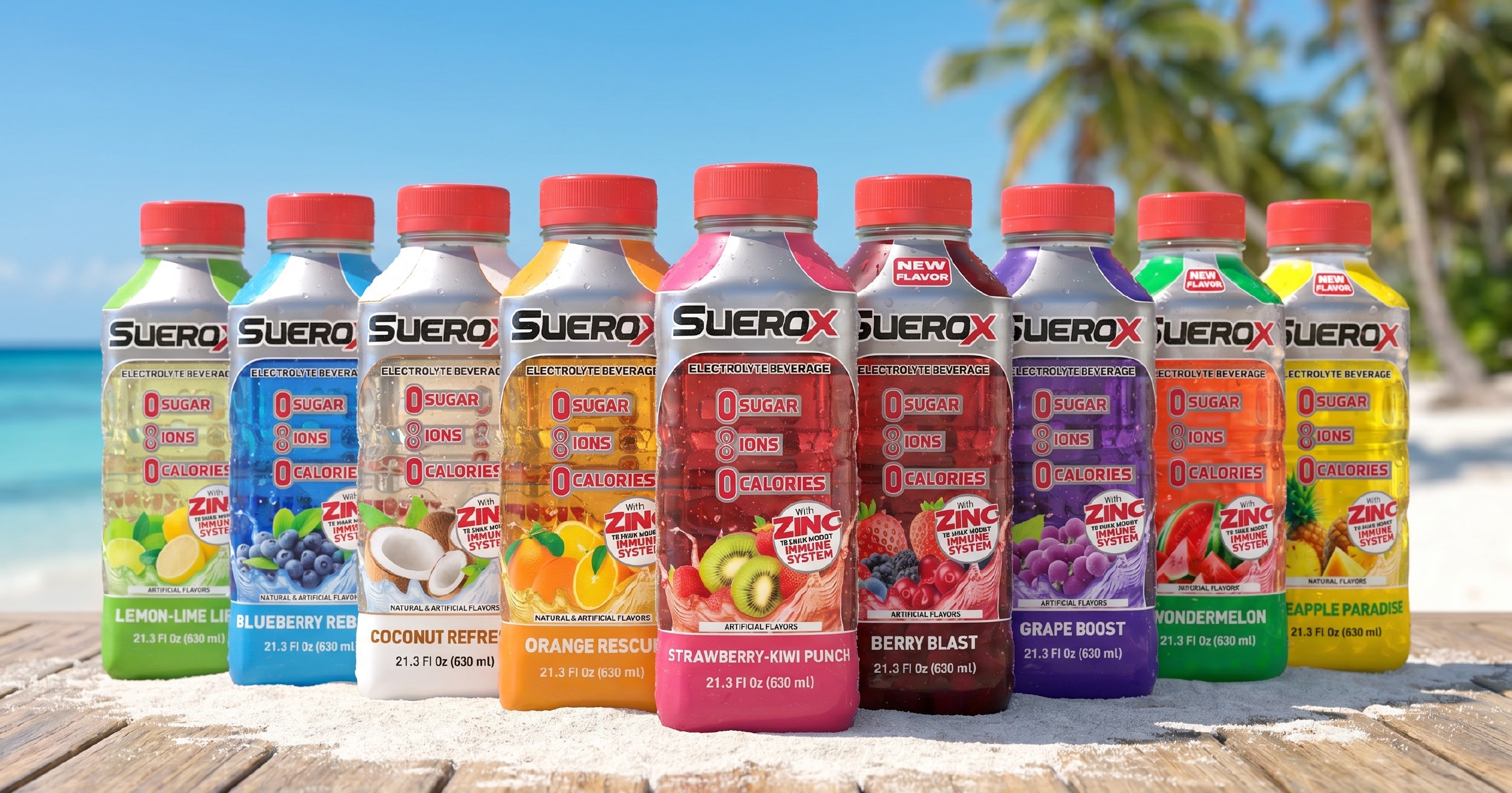 Suerox: Sugar-Free Electrolytes Made for Summer