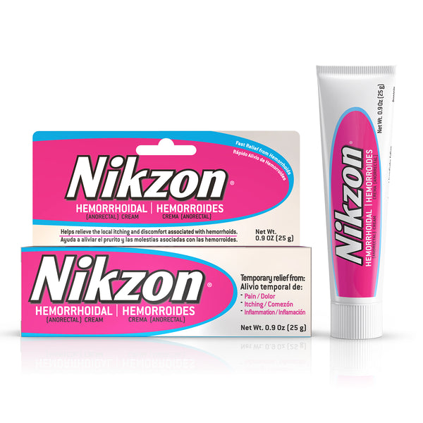 Nikzon Hemorrhoidal Helps Relieve Itching & Discomfort Cream - 0.9