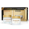 Cicatricure Gold Lift for Gravitational Wrinkles Facial Gift Set 2 -Pack, Day & Night Cream - Case of 6