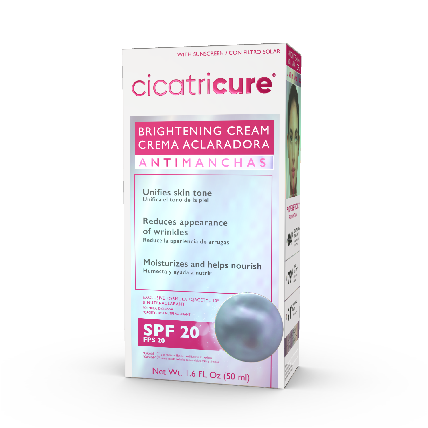 Cicatricure Antimanchas Brightening Facial Moisturizing Cream